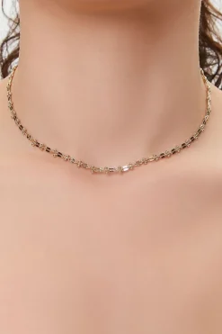 Chain Choker Necklace