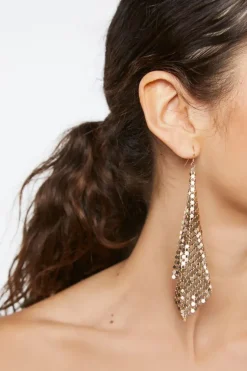 Chainmail Drop Earrings