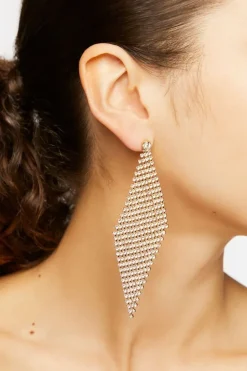 Chainmail Drop Earrings