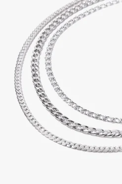 Chain Necklace Set