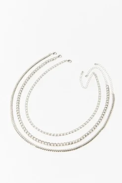 Chain Necklace Set