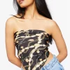 Chain Print Scarf