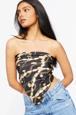Chain Print Scarf
