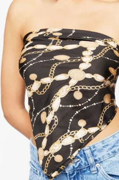 Chain Print Scarf