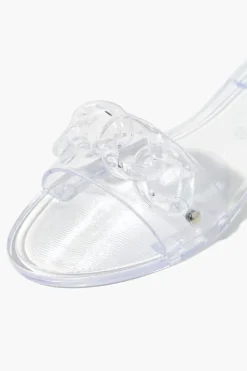 Chain-Strap Sandals