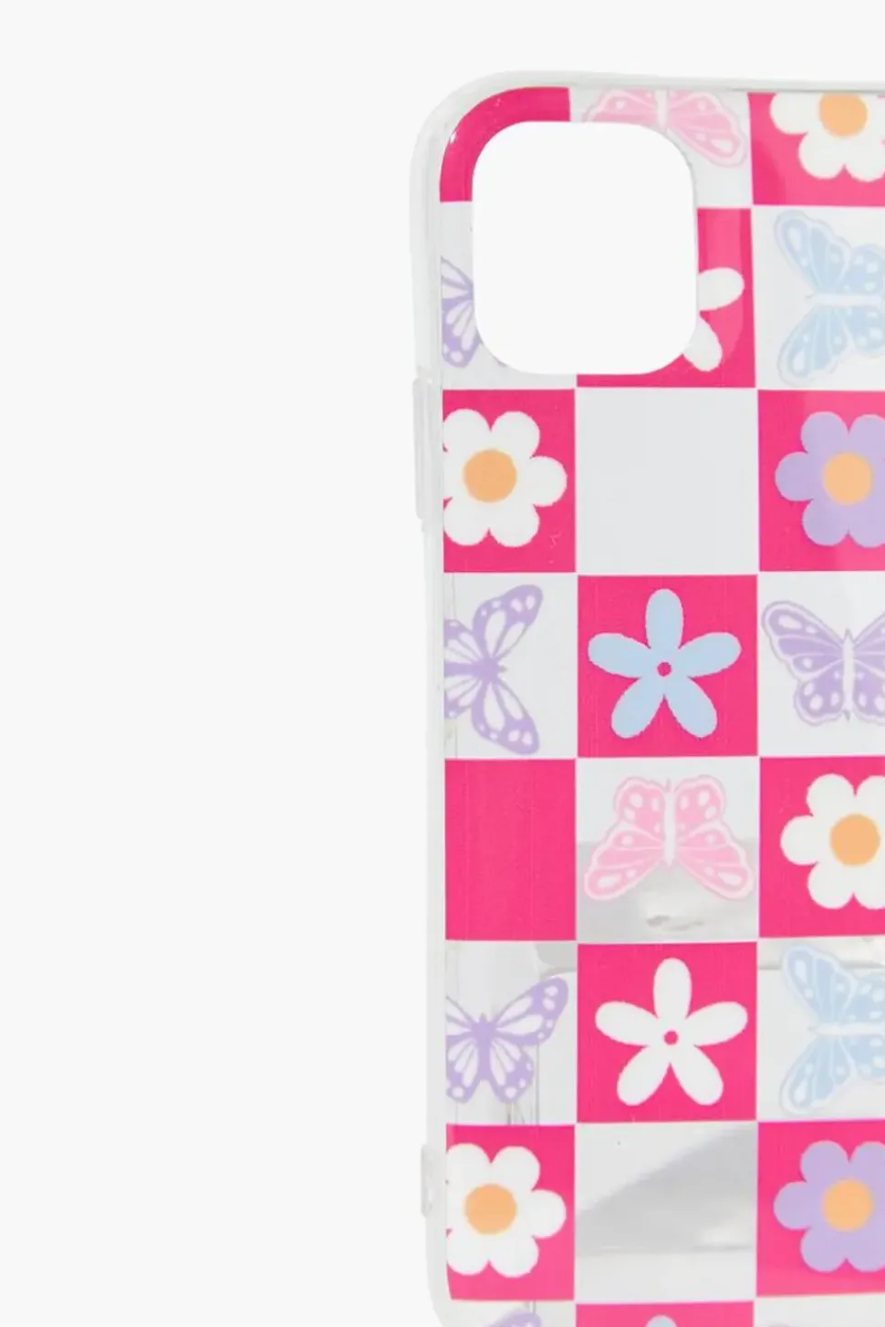 Checkered Phone Case For Iphone 11