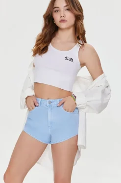Cheeky Denim Shorts