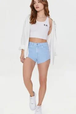 Cheeky Denim Shorts