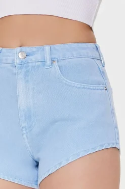 Cheeky Denim Shorts