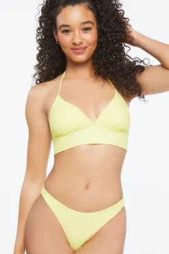 Cheeky Low-Rise Bikini Bottoms