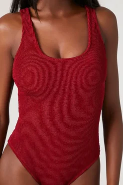 Cheeky One-Piece Swimsuit