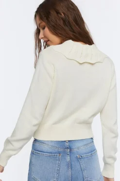 Chelsea Collar Cardigan Sweater
