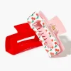 Cherry Print Hair Claw Clip Set