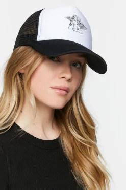 Cherub Graphic Trucker Hat