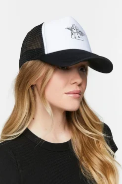Cherub Graphic Trucker Hat