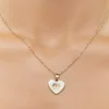 Cherub Heart Pendant Necklace