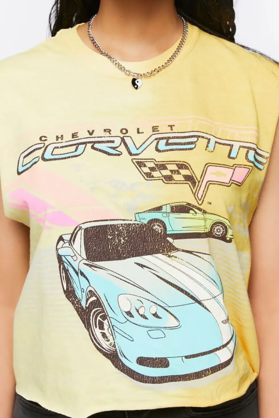 Chevrolet Corvette Graphic Muscle Tee