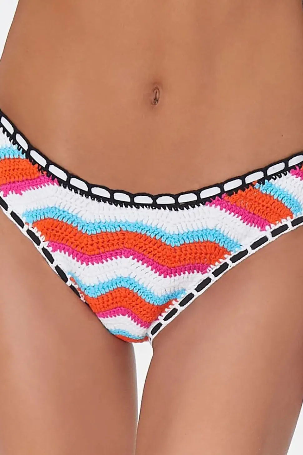 Chevron Crochet Bikini Bottoms