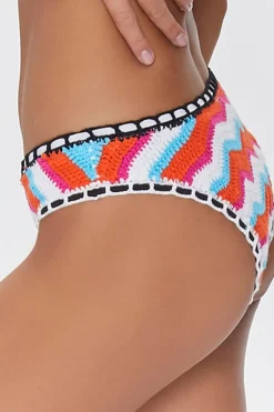 Chevron Crochet Bikini Bottoms