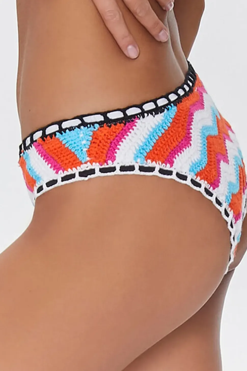 Chevron Crochet Bikini Bottoms
