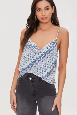 Chevron Print Cami