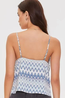 Chevron Print Cami