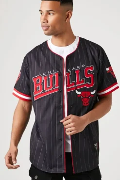 Chicago Bulls Embroidered Jersey