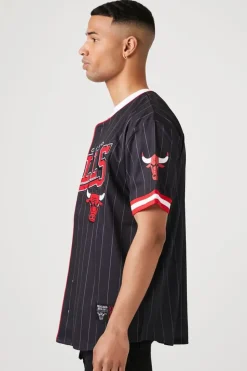 Chicago Bulls Embroidered Jersey