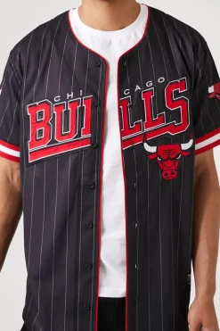 Chicago Bulls Embroidered Jersey