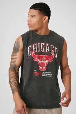Chicago Bulls Graphic Muscle Tee