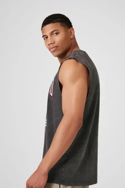 Chicago Bulls Graphic Muscle Tee