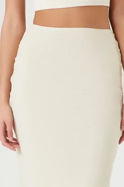 Chiffon Midi Skirt
