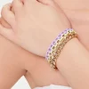Chunky Chain Bracelet Set