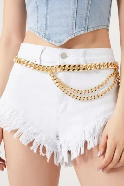 Chunky Curb Chain Hip Belt