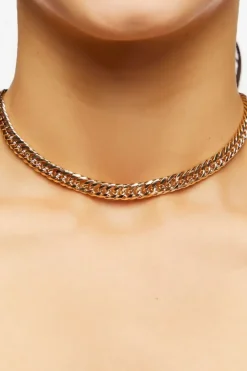 Chunky Curb Chain Necklace