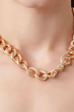 Chunky Curb Chain Necklace