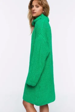 Chunky Knit Sweater Dress