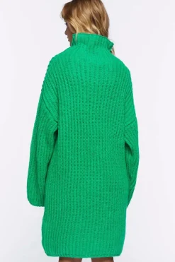 Chunky Knit Sweater Dress