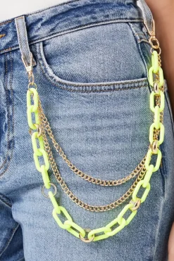 Chunky Layered Wallet Chain