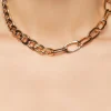 Chunky Mixed Chain Necklace