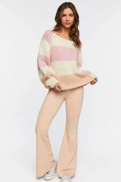 Chunky Striped Sweater