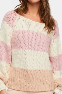 Chunky Striped Sweater