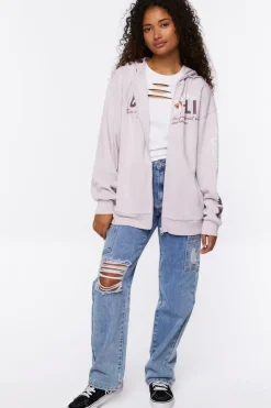 Chun-Li Graphic Zip-Up Hoodie