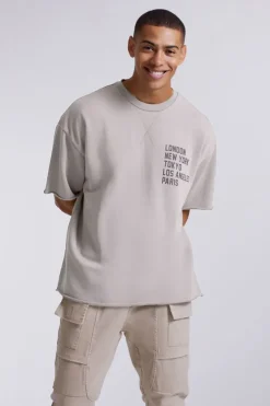 Cities Short-Sleeve Pullover