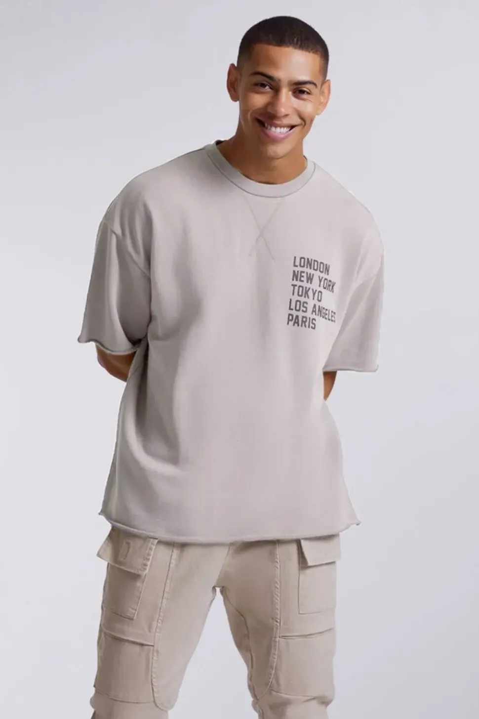 Cities Short-Sleeve Pullover