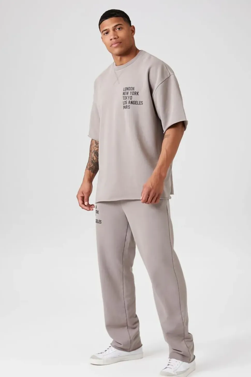 Cities Short-Sleeve Pullover