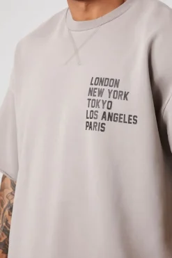 Cities Short-Sleeve Pullover