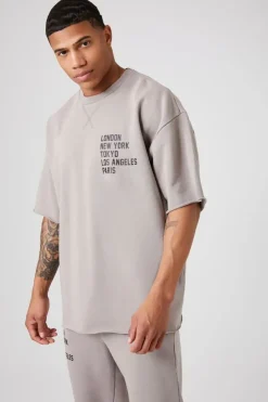 Cities Short-Sleeve Pullover