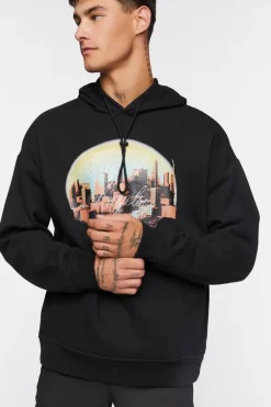 City Of Angels Graphic Hoodie