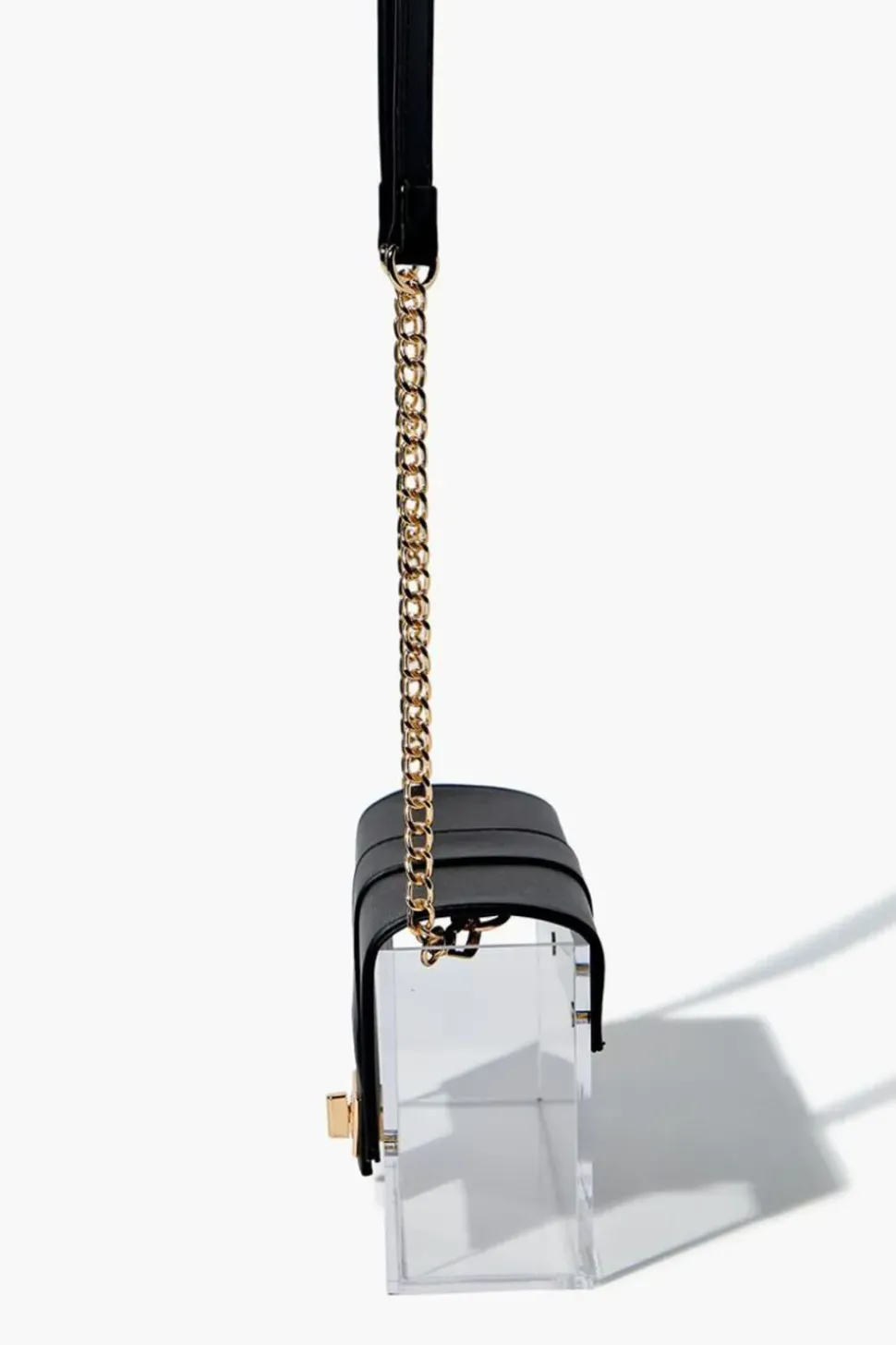 Clear Body Crossbody Bag